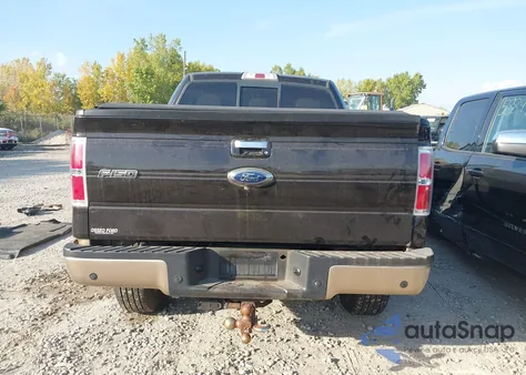 2013 Ford F-150 Lariat из США, поврежденный, VIN 1FTFW1ET5DKD37386